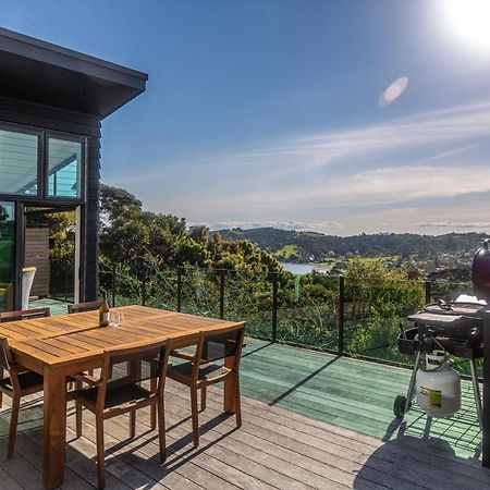 Taonga With Sea Views By Waiheke Unlimited Villa Oneroa Eksteriør billede
