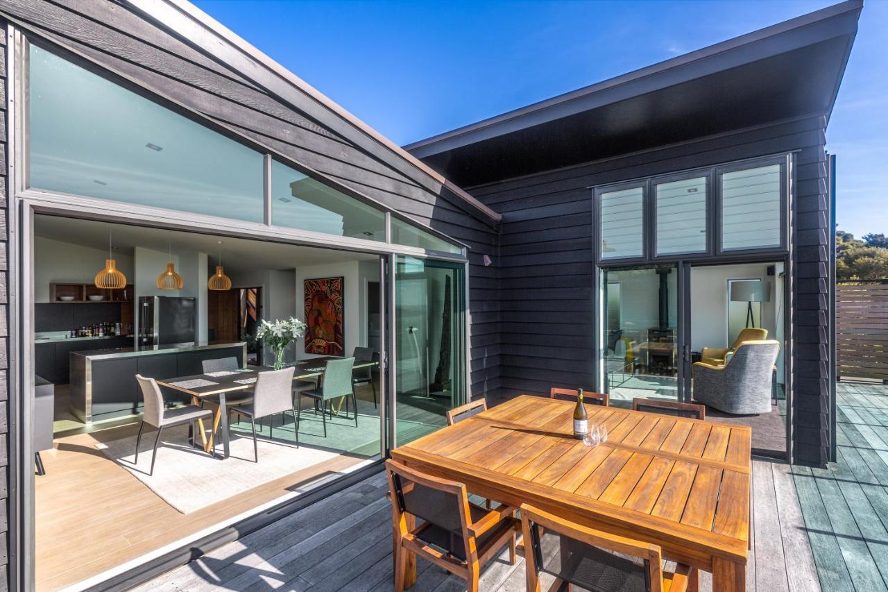 Taonga With Sea Views By Waiheke Unlimited Villa Oneroa Eksteriør billede