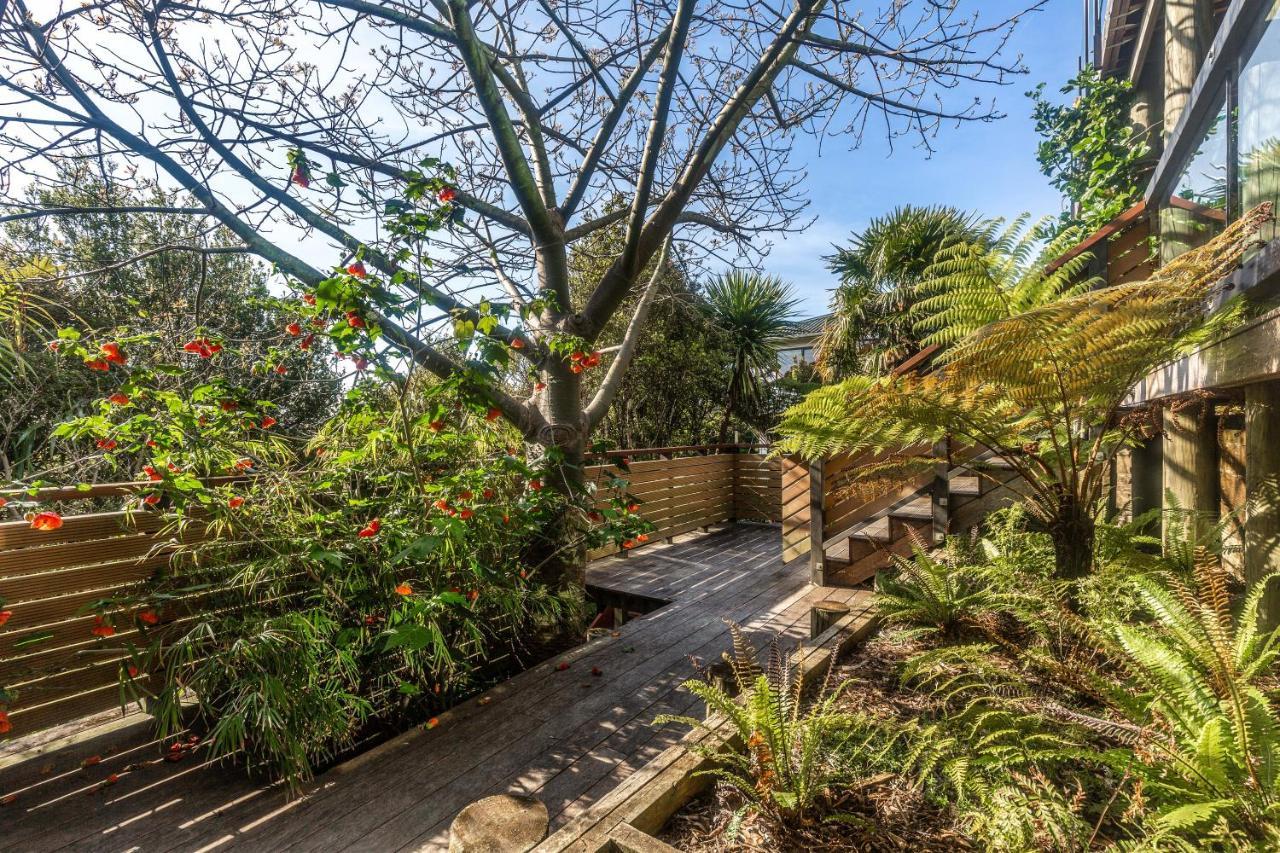 Taonga With Sea Views By Waiheke Unlimited Villa Oneroa Eksteriør billede