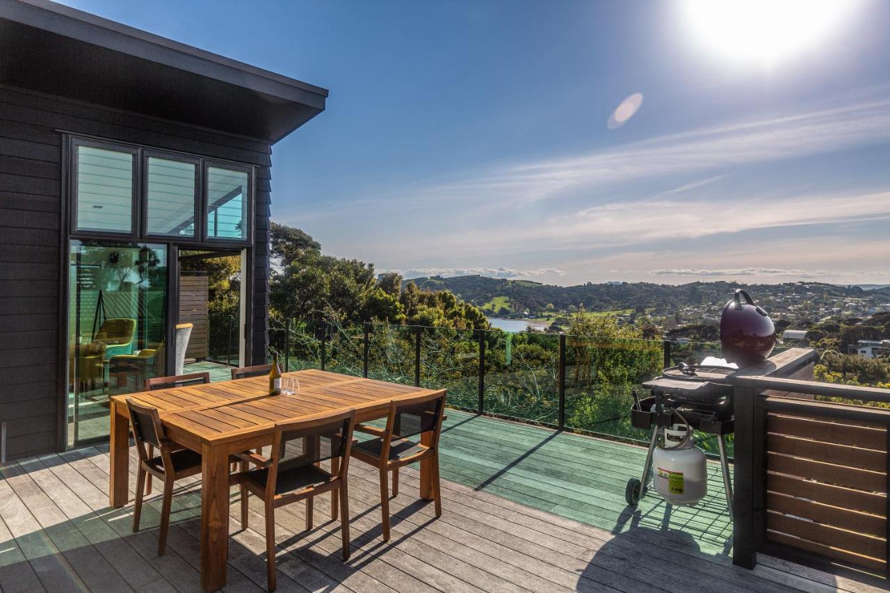 Taonga With Sea Views By Waiheke Unlimited Villa Oneroa Eksteriør billede