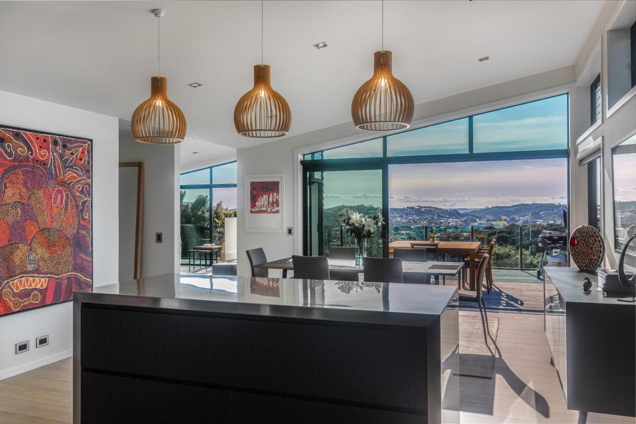 Taonga With Sea Views By Waiheke Unlimited Villa Oneroa Eksteriør billede